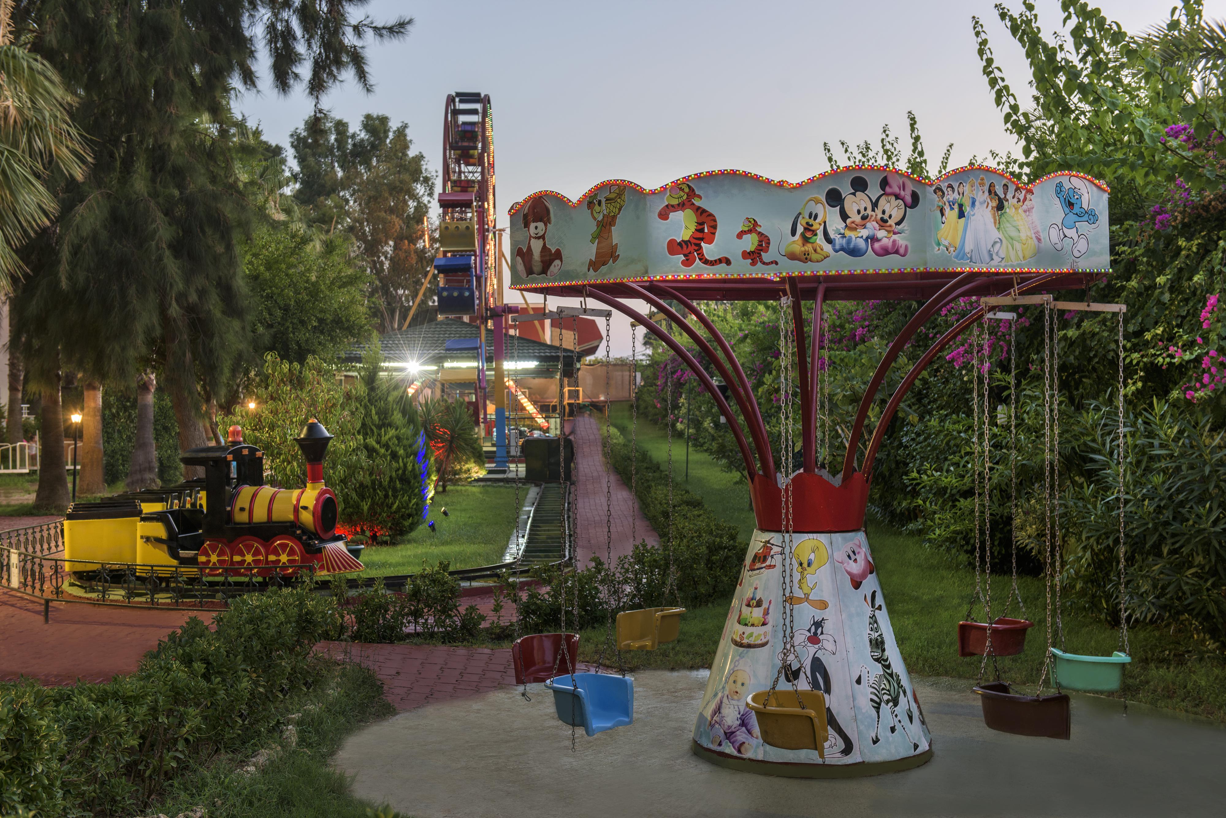Botanik Hotel And Resort Okurcalar Buitenkant foto