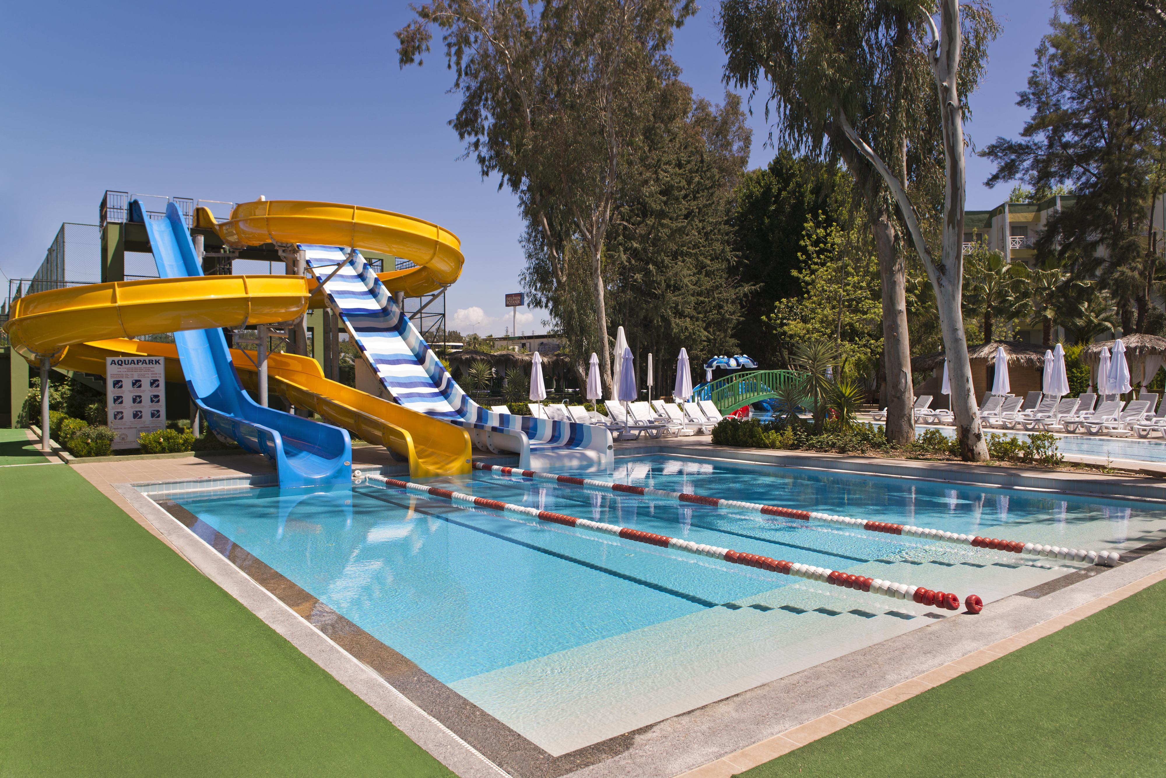 Botanik Hotel And Resort Okurcalar Buitenkant foto