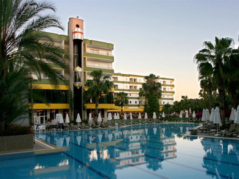 Botanik Hotel And Resort Okurcalar Buitenkant foto