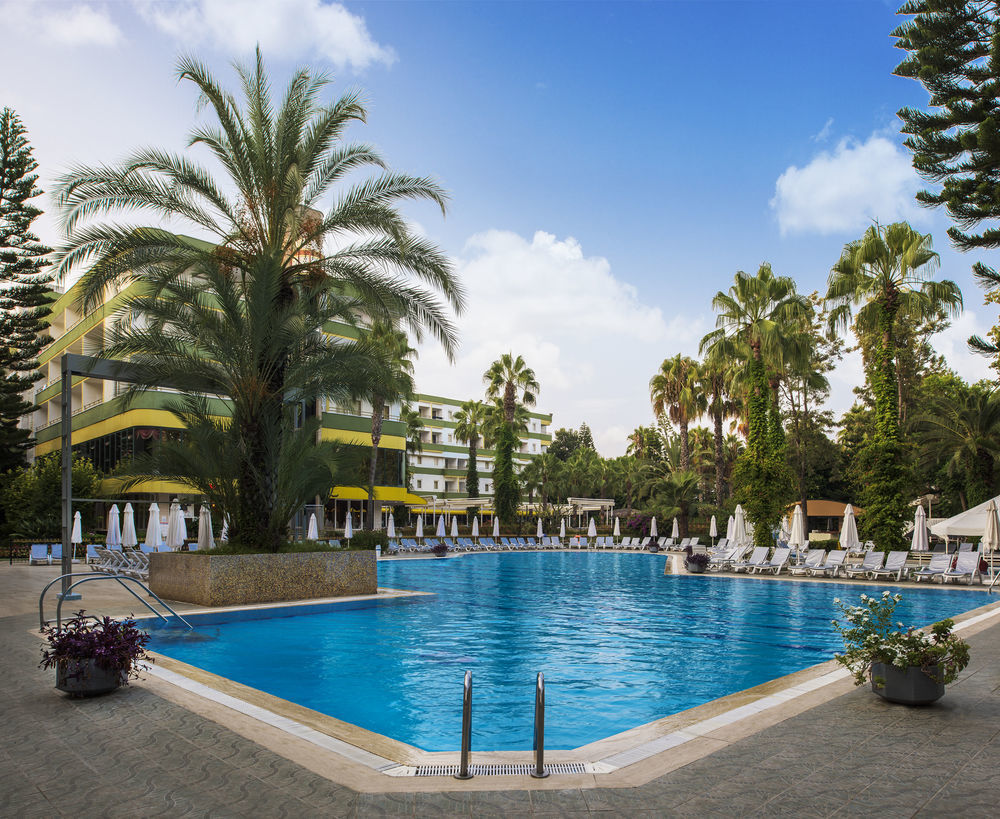 Botanik Hotel And Resort Okurcalar Buitenkant foto